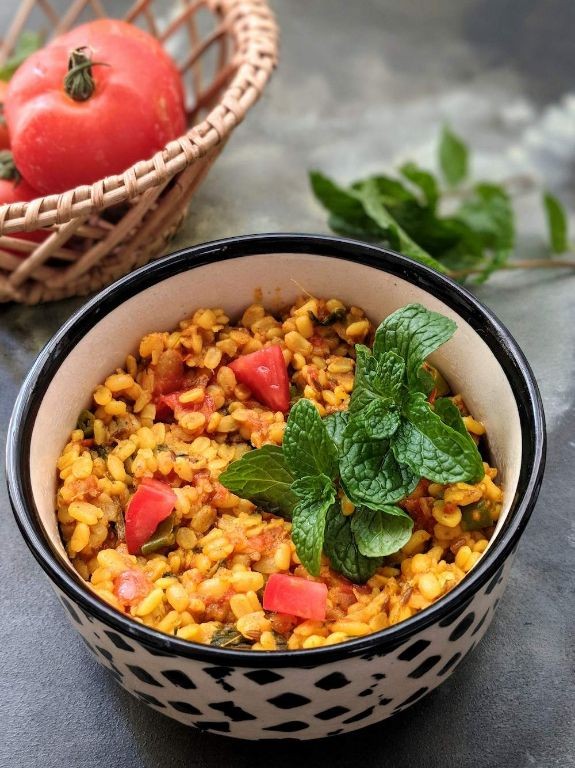 Tomato Moong Dal