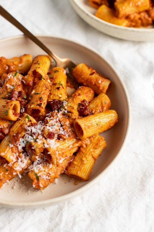 Tomato Sauce with Pancetta and Garlic