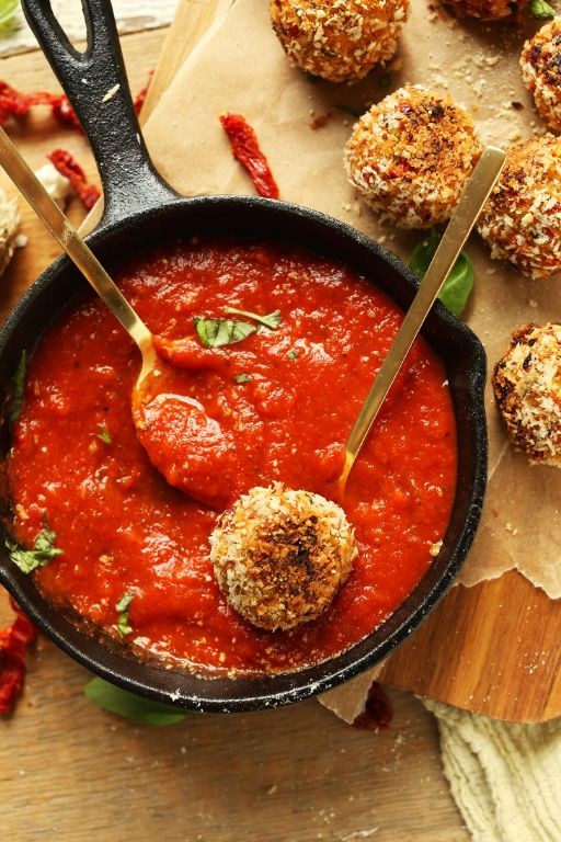 Tomato and Veggie Rice Balls