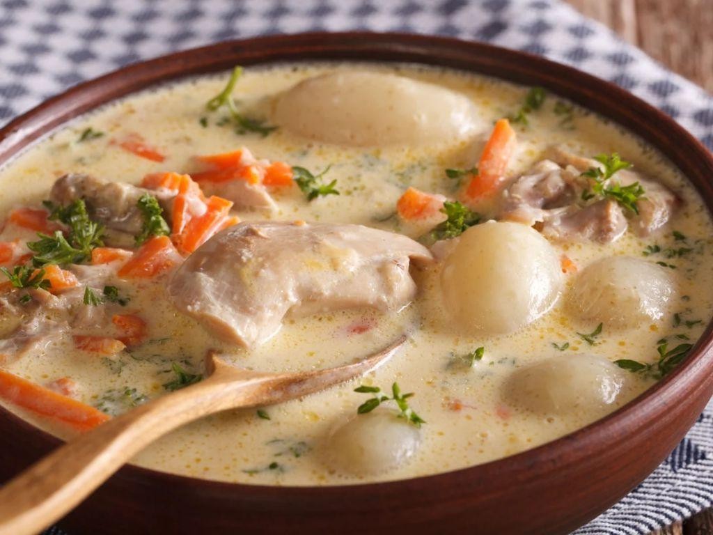 Traditional Belgian Waterzooi