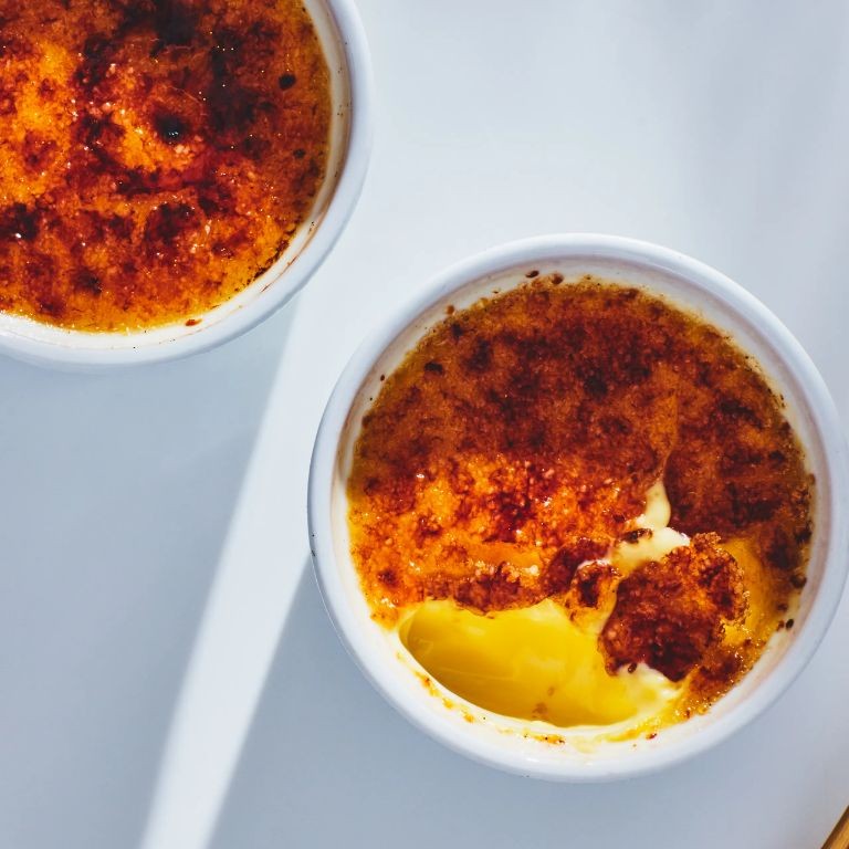 Traditional Crème Brûlée