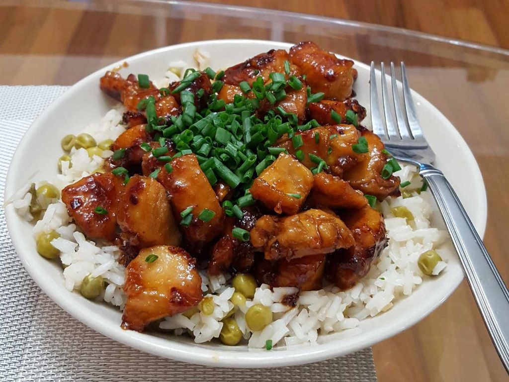 Traditional Honey Glazed Chicken