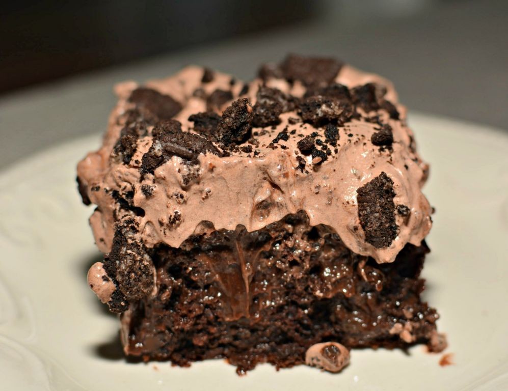 Triple Chocolate Dirt Cake