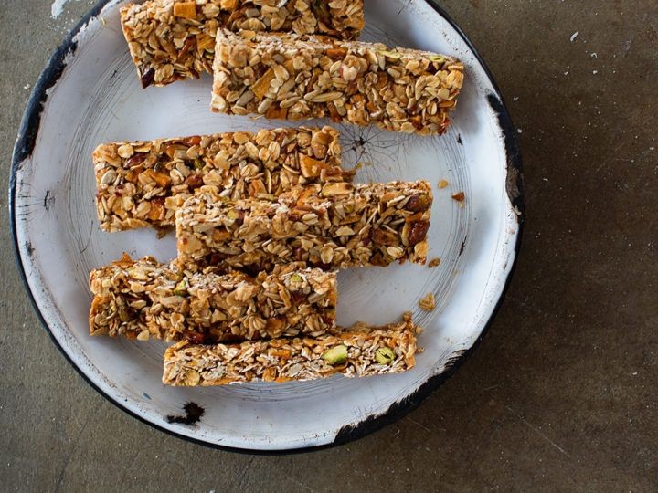 Tropical Mango Coconut Energy Bars