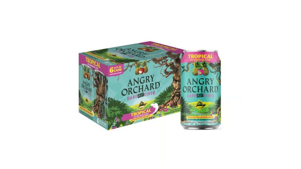 Tropical Mango Hard Cider