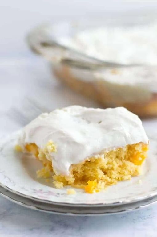 Tropical Mango Hawaiian Cake