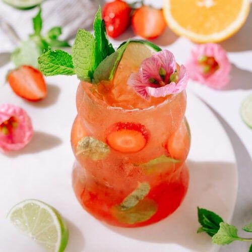 Tropical Mojito Shot