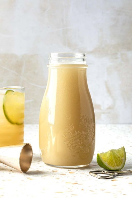 Tropical Orgeat Smoothie