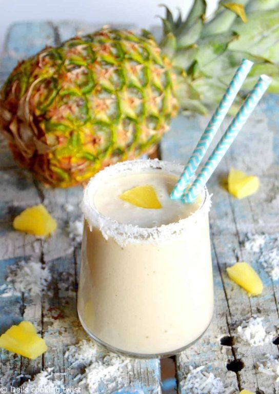 Tropical Pineapple Coconut Blend
