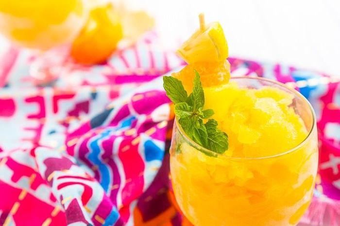 Tropical Rum Punch Slush