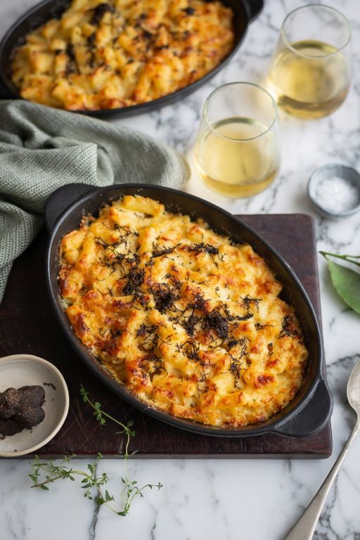 Truffle Mac and Cheese