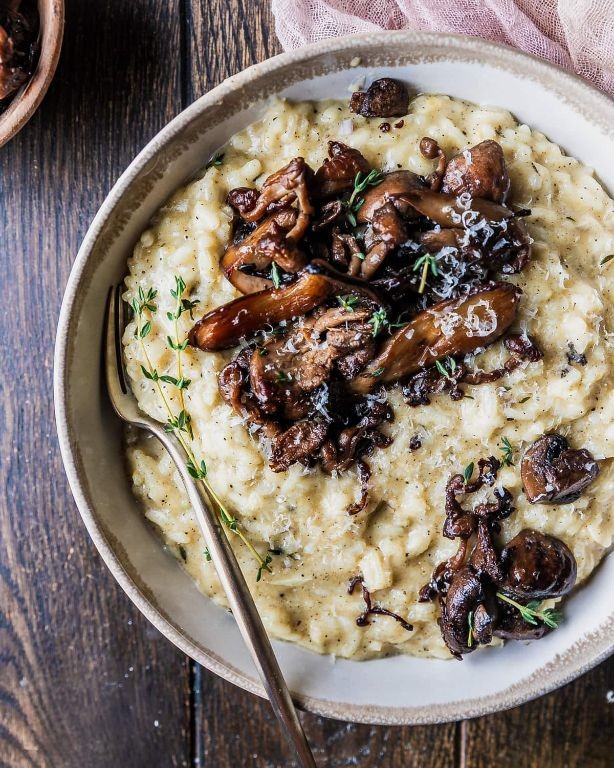 Truffle Mushroom Risotto