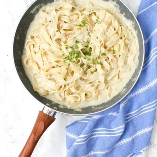 Truffle Oil Alfredo Sauce