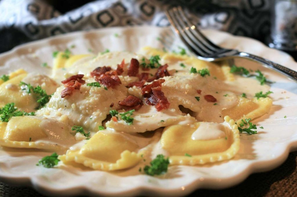 Truffle Oil White Sauce