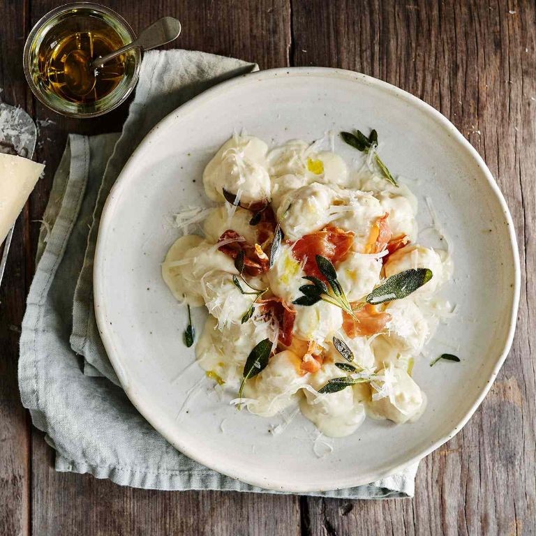 Truffle Oil and Parmesan Gnocchi