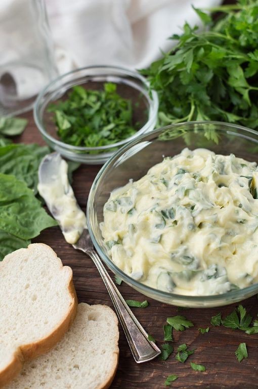 Truffle Parmesan Compound Butter
