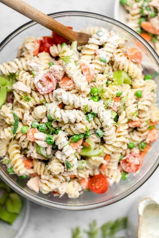 Tuna Pasta Salad
