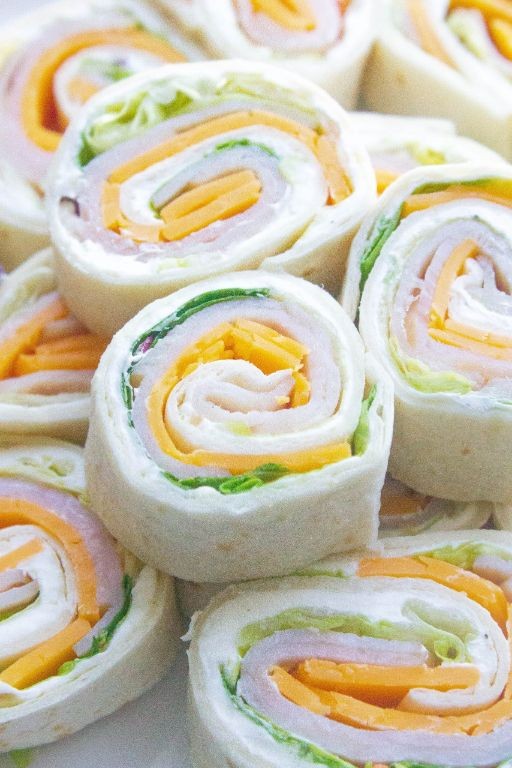 Turkey Ranch Tortilla Roll Ups