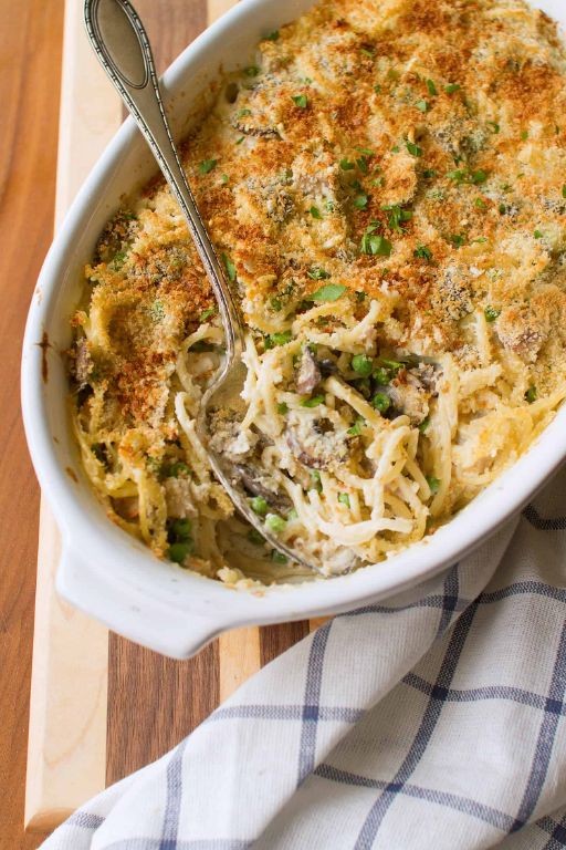Turkey Tetrazzini Casserole