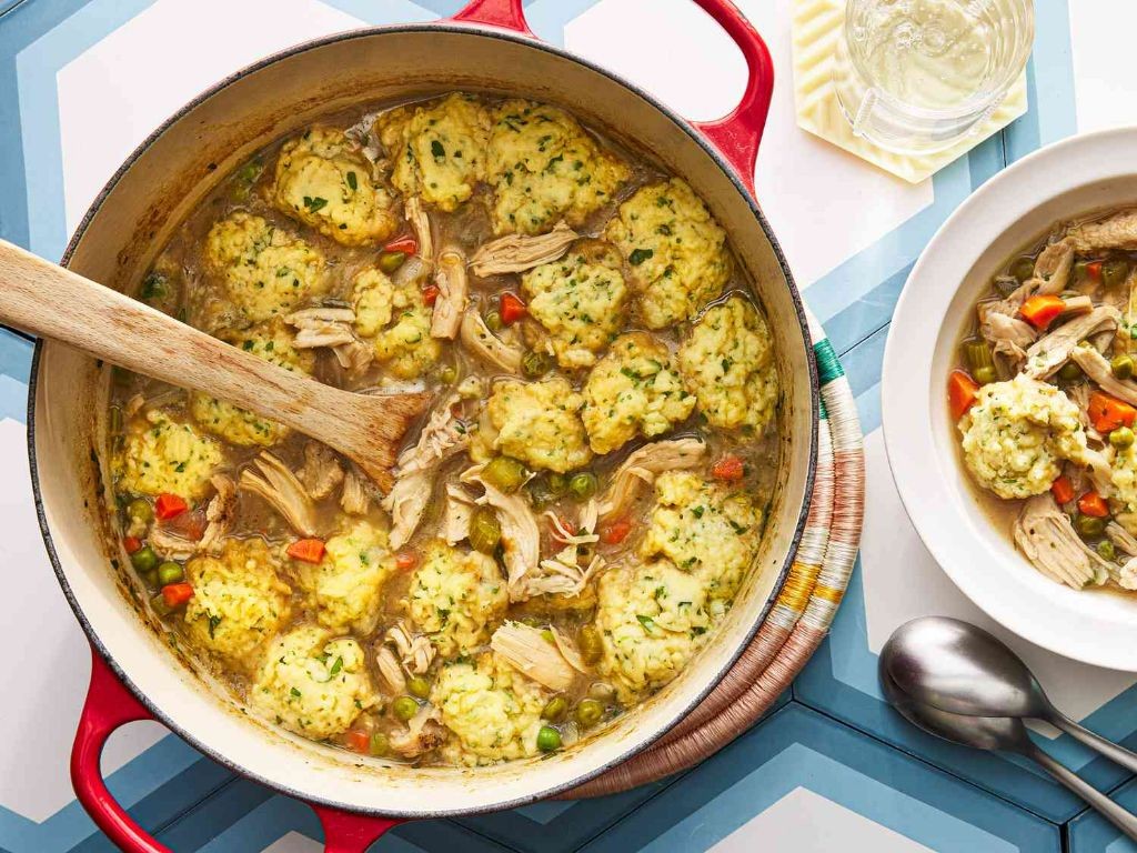 Turkey and Dumpling Casserole