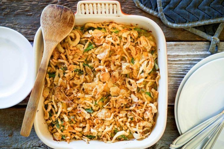 Turkey and Green Bean Casserole