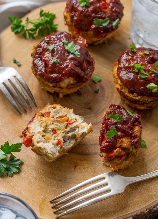 Turkey and Lentil Meatloaf with Warm Spices