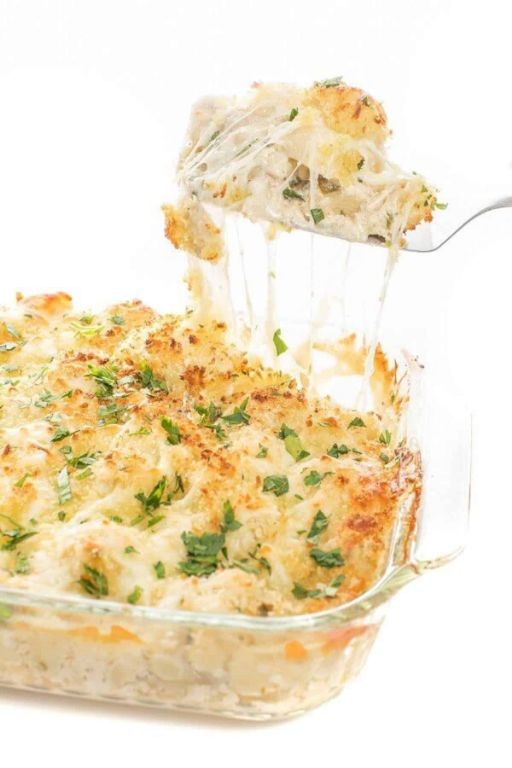 Turkey and Mushroom Casserole with Herbs
