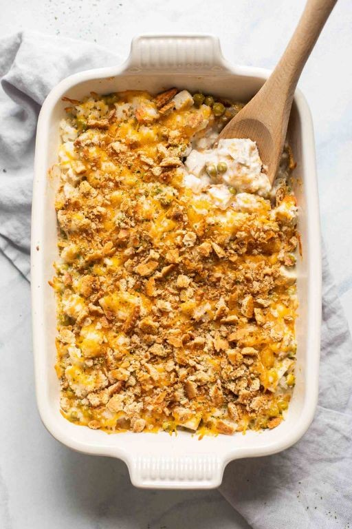 Turkey and Rice Casserole with Cheese