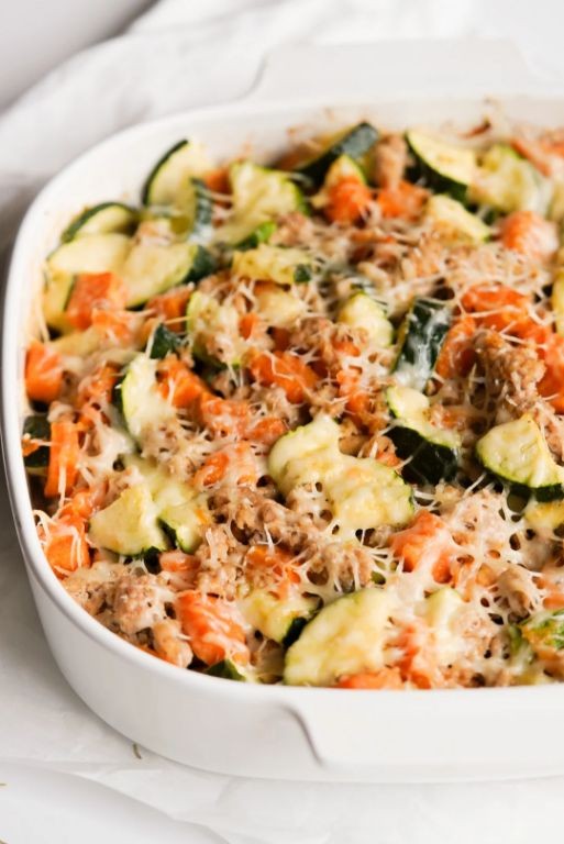 Turkey and Sweet Potato Casserole