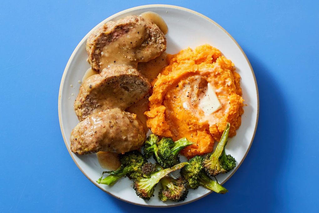 Turkey and Sweet Potato Mash