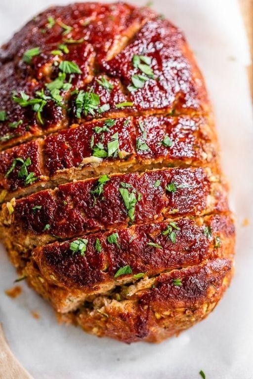 Turkey and Zucchini Meatloaf