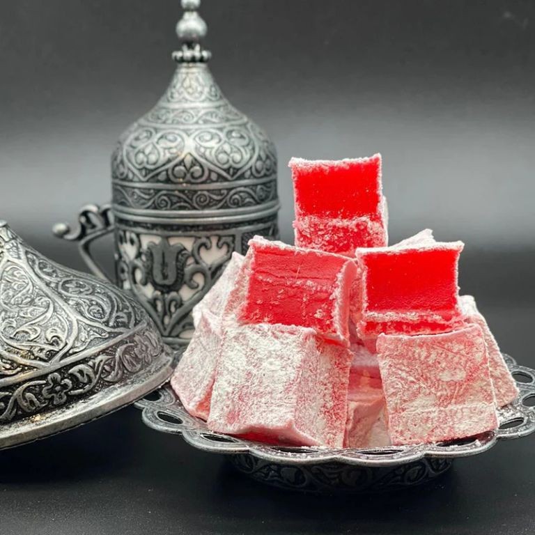 Turkish Delight (Rose-Flavored Lokum)