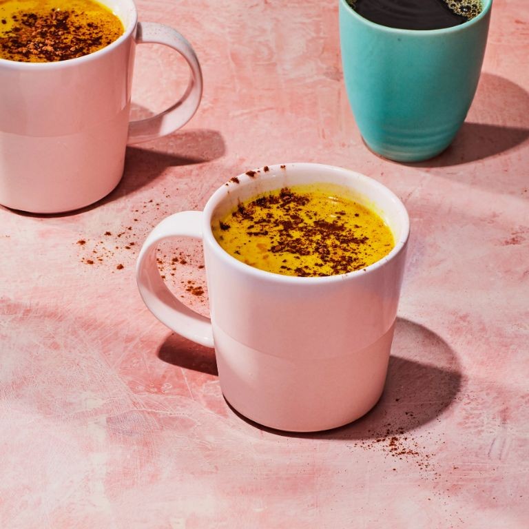 Turmeric Cinnamon Golden Milk Tea