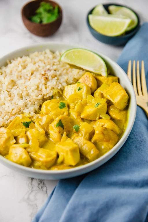 Turmeric Coconut Curry Sauce