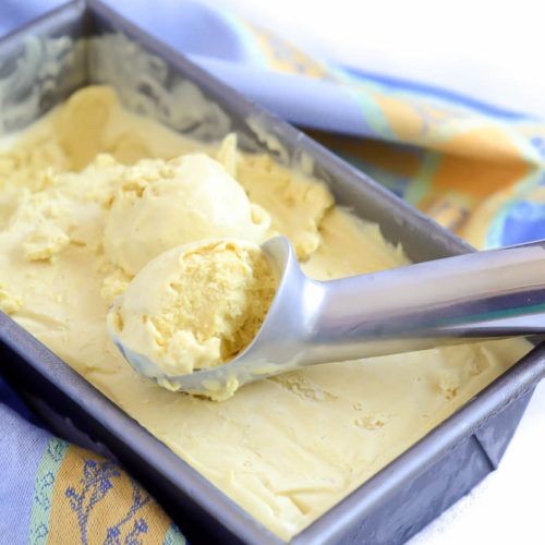 Turmeric Coconut Ice Cream