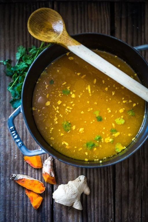 Turmeric Detox Soup