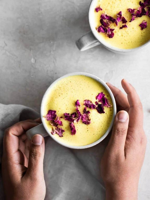 Turmeric Golden Latte