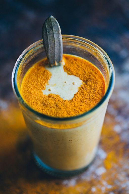 Turmeric Mango Lassi for Immunity Boost