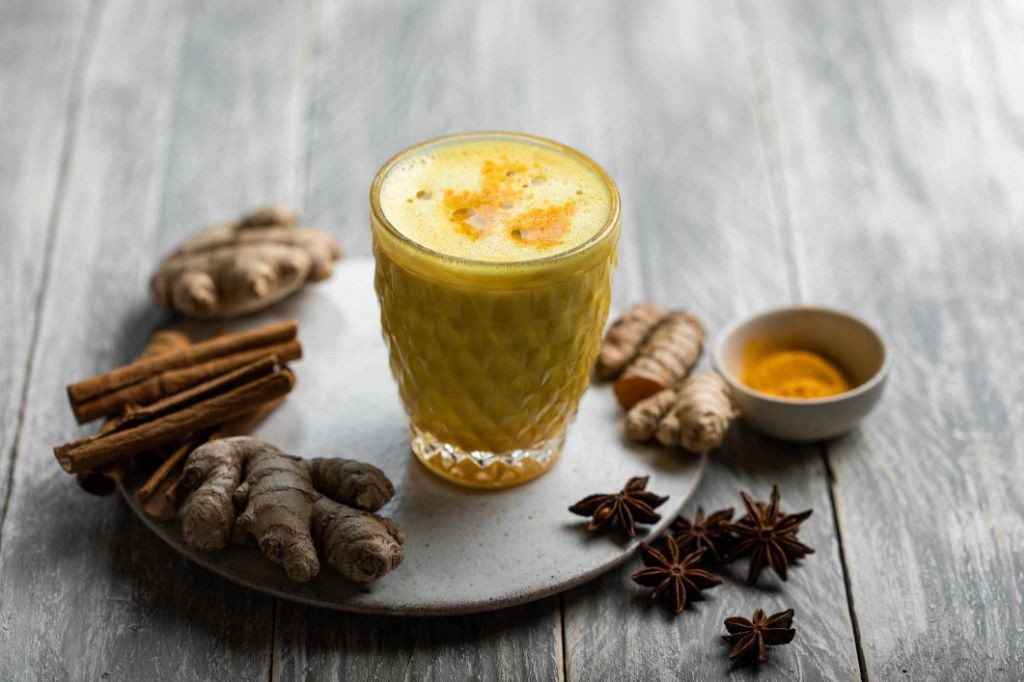 Turmeric and Ginger Superfood Latte