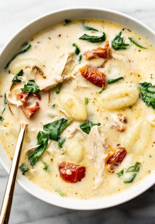 Tuscan Gnocchi Soup