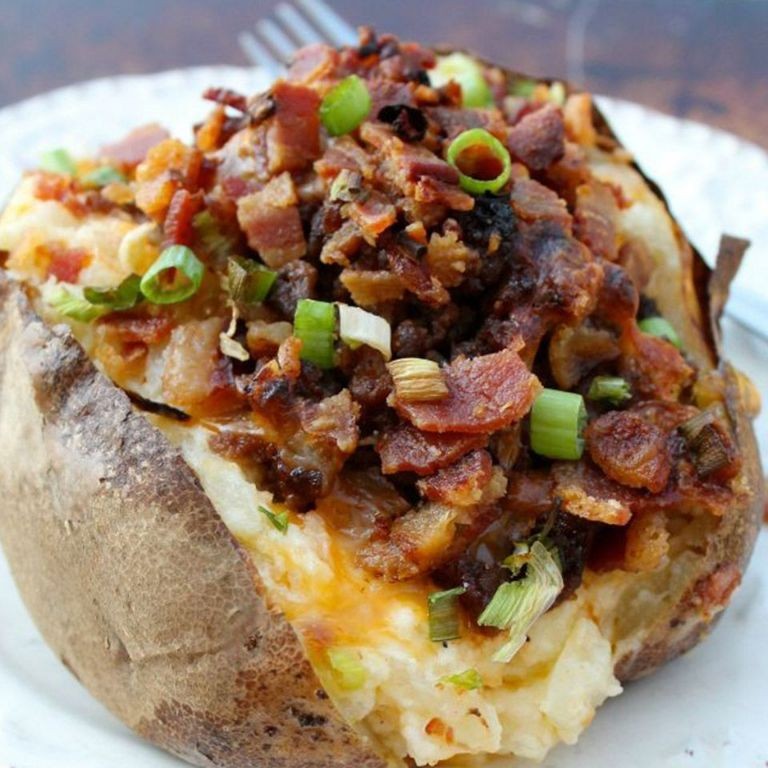 Twice-Baked Idaho Potatoes