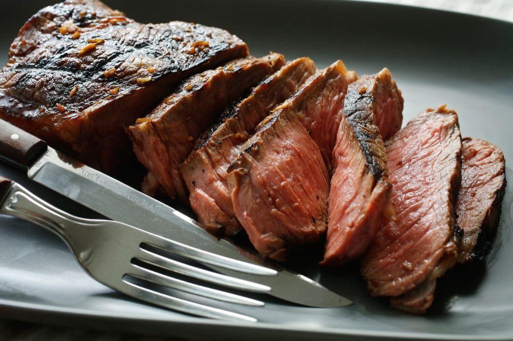 Twinadime Marinated Grilled Steak