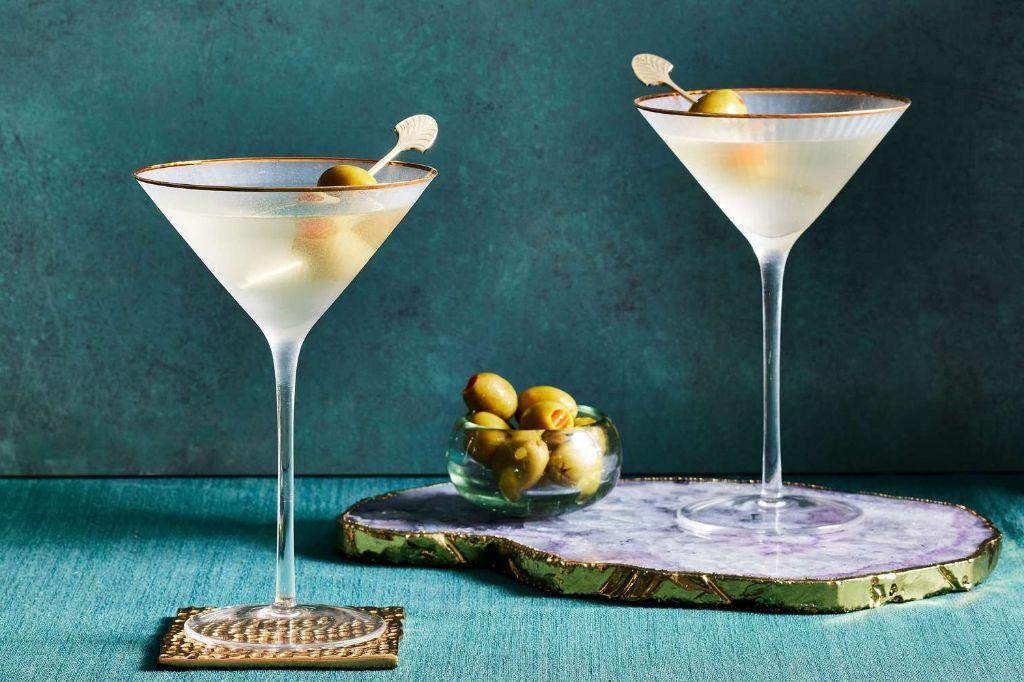 Ultra Dry Martini with a Hint of Vermouth