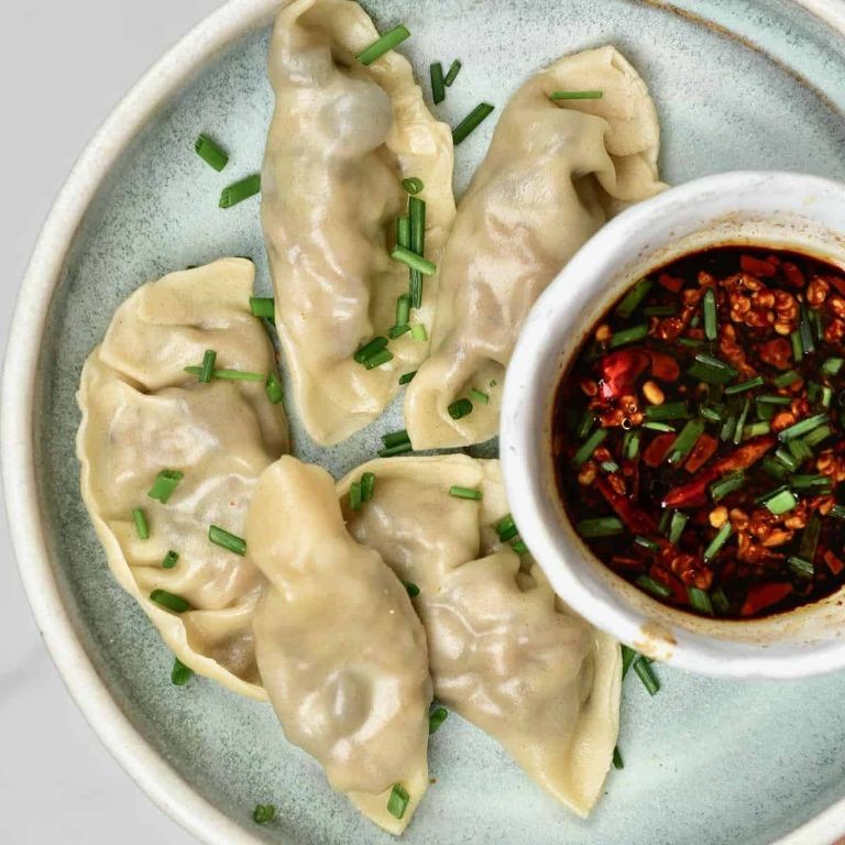 Umami-Rich Mushroom Dumpling Sauce
