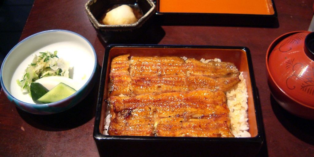 Unagi (Grilled Eel) Bento