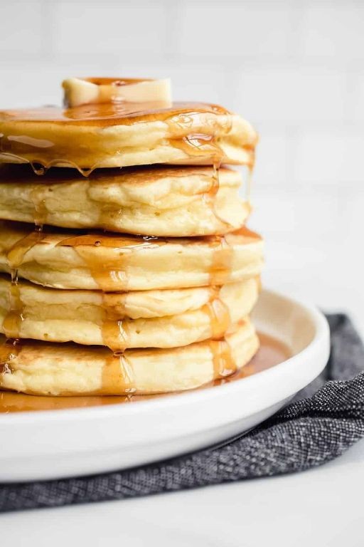 Vanilla Bean Bisquick Pancakes