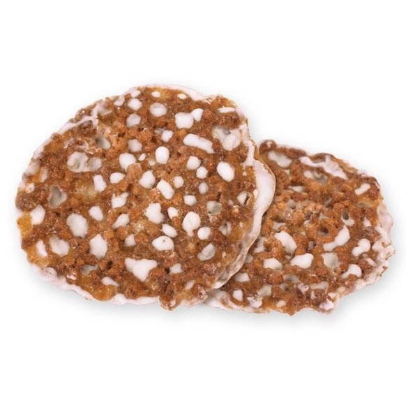 Vanilla Bean Florentine Lace Cookies
