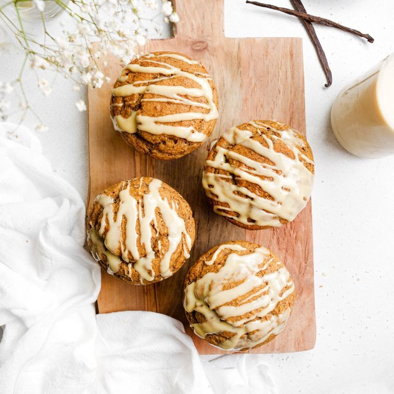 Vanilla Bean Gluten Free Muffins