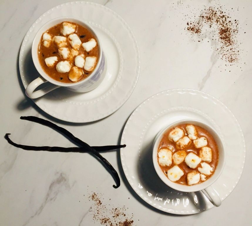 Vanilla Bean Gourmet Hot Cocoa