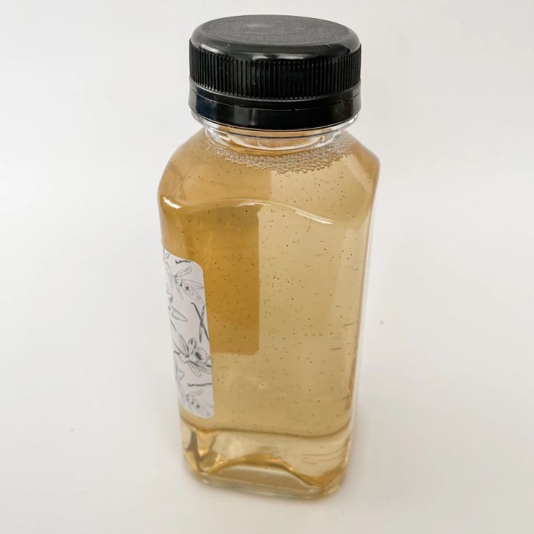 Vanilla Bean Infused Coconut Oil